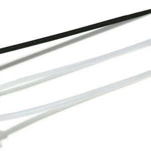 Fixing tie for hole (round), inside serrated, ⌀1.5-31.0mm, natural, 1000pcs.