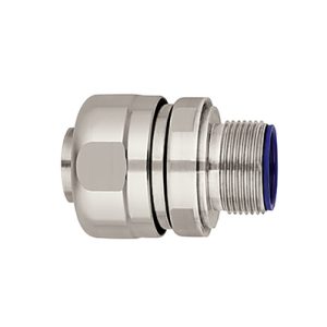 Fitting for spiral-reinforced conduits, nom?40mm, M40, metal, 1pc.