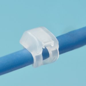 Cable tie inside serrated for narrow space, 150x3.0mm, ?3-36mm, natural, 100pcs.
