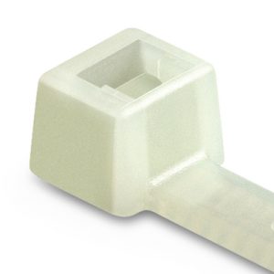 Cable tie inside serrated, 240x2.8mm, ?1.5-65.0mm, natural, 100pcs.