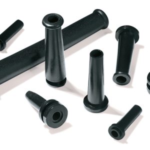 Cable grommet, ?8.8 mm, black, 1000pcs.