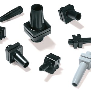 Cable grommet, black, 500pcs.