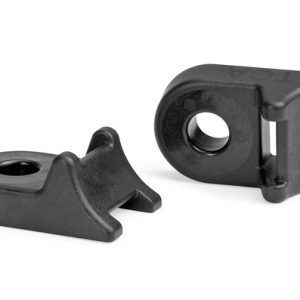 Cable tie mount for screw fixation, Wmax=13.5mm, ⌀8.2 mm, ⌀M8, M8 Screw, black, 250pcs.