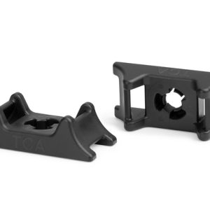 Cable tie mount for screw fixation, Wmax=13.5mm, ⌀8.3 mm, M8 Screw, black, 150pcs.