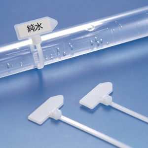 Identification cable tie tamper-evident, 129x25mm, ⌀1-25mm, natural, 100pcs.