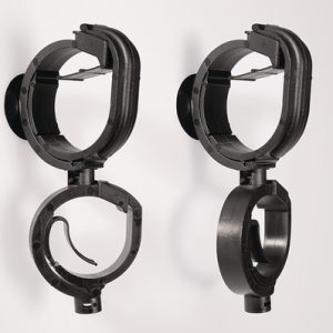 Cable clip for stud, Dmin=19.0mm, Dmax=28.0mm