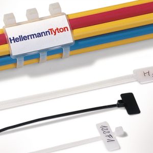 Identification cable tie tamper-evident, 203.2x28.0mm, ⌀9.5-44.5mm, natural, 1Pack