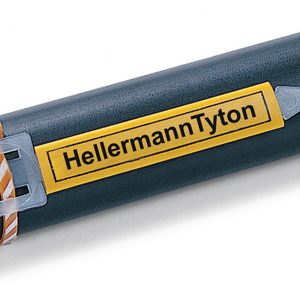 Marker sleeve, L=15m, ?9.5mm, yellow, reel=15m