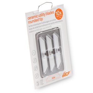 Ceramic safety cutter.
