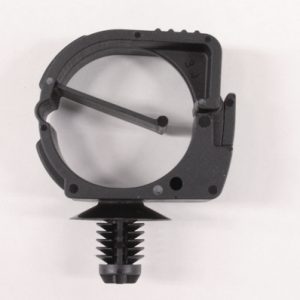 Cable clip, T=4.5mm, ⌀7.0 mm, Dmax=20.0mm
