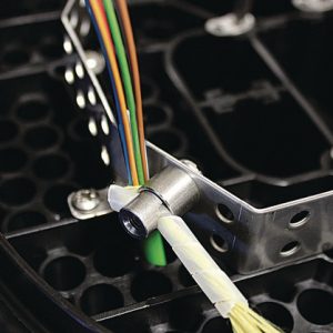 FDN R Port Strain Relief Bracket