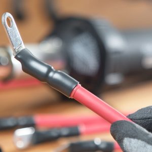 Heat shrinkable tubing 4:1, with high-temperature adhesive, 1.2m lengths