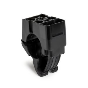 Cable clip, Dmin=19.3mm, Dmax=36.1mm
