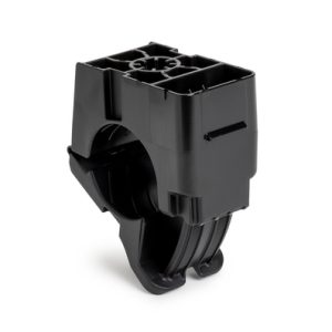 Cable clip, Dmin=19.3mm, Dmax=36.1mm