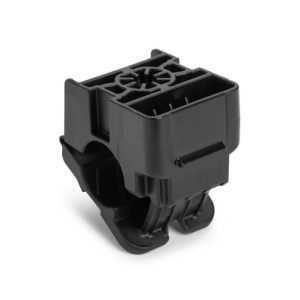 Cable clip, Dmin=12.7mm, Dmax=19.56mm