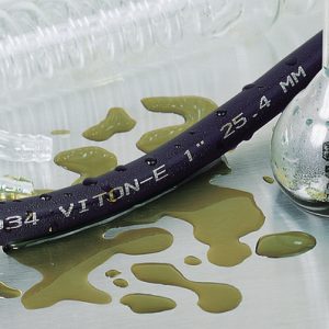 Fluoroelastomer Heat Shrinkable Tubing 2:1 38.0/19.0 black