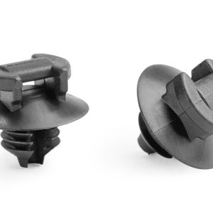 Cable tie mount, T=0.75 - 3.0mm, ?6.3 - 7.0 mm, black, 500pcs.