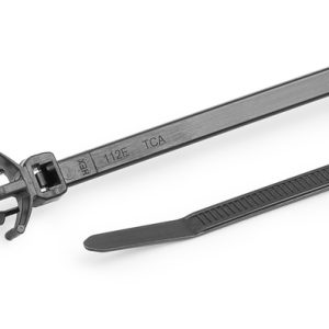 Fixing tie for hole (hex), ⌀1.0-45.0mm, black, 500pcs.