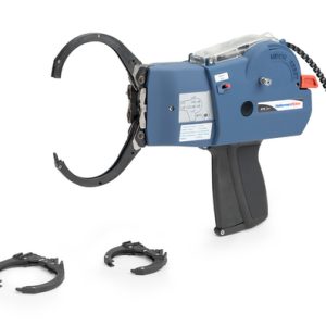 Automatic cable tie tool Dmax=100.0mm, for 4.5mm, 6.63kg, blue