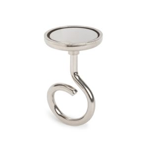 Cable clip for magnetic use, nom⌀=18.86 mm