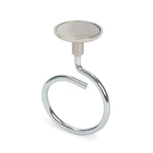 Cable clip for magnetic use, nom?=50.8 mm