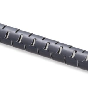 Slit cable cover, Dmax=21mm, -40 ?C to +85 ?C, grey, 25m
