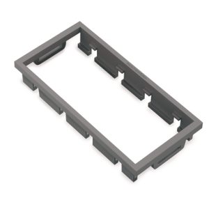 Accessory, Raceway, grey, 1pc. (FPPBSB)