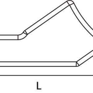 Cable tie mount for screw fixation, Wmax=7.8mm, ?6.0 mm, black, 500pcs.