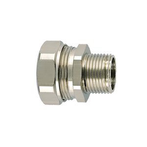 Fitting for spiral-reinforced conduits, nom?32mm, M32, metal, 1pc.
