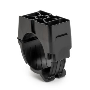 Cable clip, Dmin=36.1mm, Dmax=50.8mm