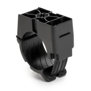 Cable clip, Dmin=36.1mm, Dmax=50.8mm