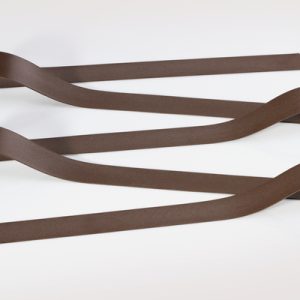Silicone band, W=19mm, -40 ?C to +180 ?C, brown, 100m