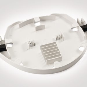 Multi-Ribbon Tubed Fibre Optic Splice Tray