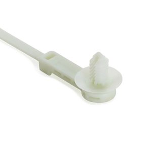 Fixing tie for hole (round), ⌀2.0-50.0mm, natural, 500pcs.