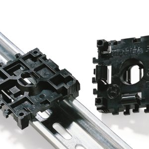 Accessory, HelaDuct, black, 25pcs. (HTWD-RB)