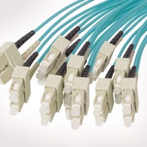 OM3 144 Core SC Fibre Fan Out