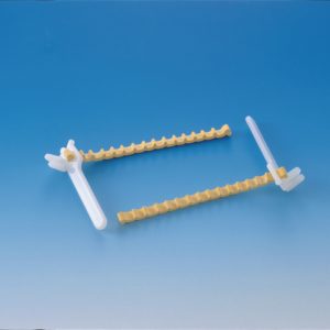 Bundling clip, yellow, 4000pcs.