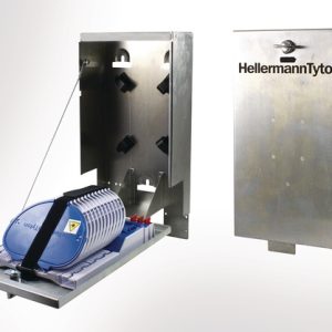 Integrated Routing Fibre Enclosure with 24 SE-IR Trays