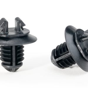 Connector clip, black, 1200pcs.