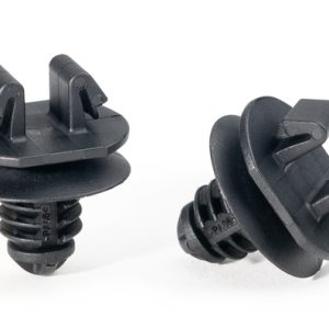 Connector clip, black, 5000pcs.