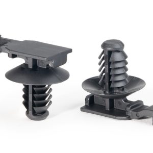 Connector clip for connector/for hole (round), EWCAP-005-11, black, 1500pcs.