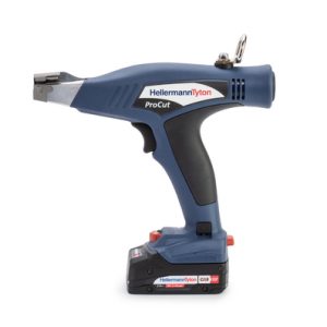 Cable tie tool for 4.6 - 13.5mm, electrical, 1.195kg, blue
