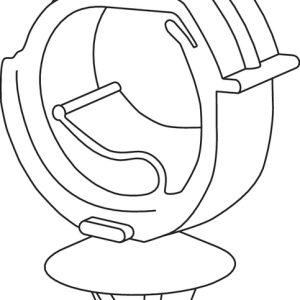 Cable clip for hole (oval), ⌀6.2 x 12.2 mm, Dmin=19.0mm, Dmax=28.0mm