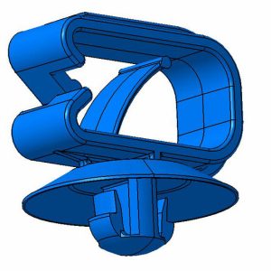 Cable clip, ⌀6.3 - 6.7 mm