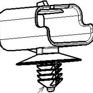 Protection cap for connectors, black, 550pcs.