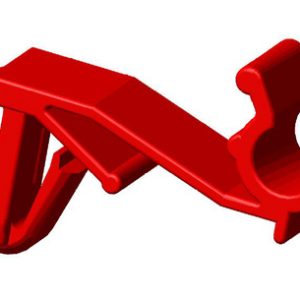 Cable clip, ⌀6.8 - 7.2 mm, Dmax=5.0mm