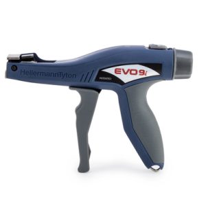 Cable tie tool for 4.6 - 13.5mm, manual, 0.373kg, blue/grey