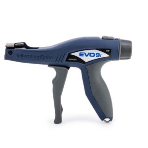 Cable tie tool for 4.6 - 13.5mm, manual, 0.373kg, blue/grey