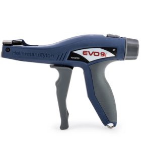 Cable tie tool for 4.6 - 13.5mm, manual, 0.373kg, blue/grey