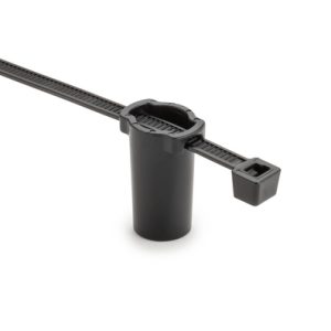 Fixing tie for stud, ⌀1.5-50.0mm, black, 2000pc.
